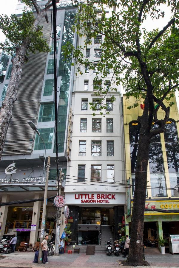 Little Brick Saigon Hotel Ho Chi Minh City Exterior photo