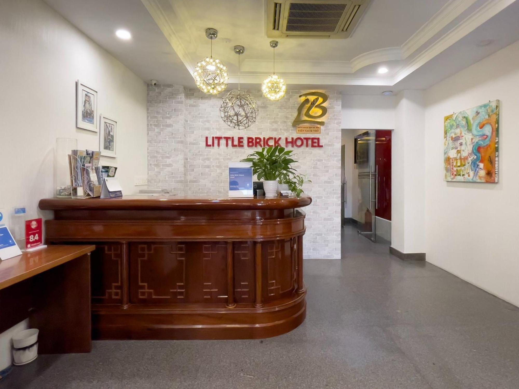 Little Brick Saigon Hotel Ho Chi Minh City Exterior photo