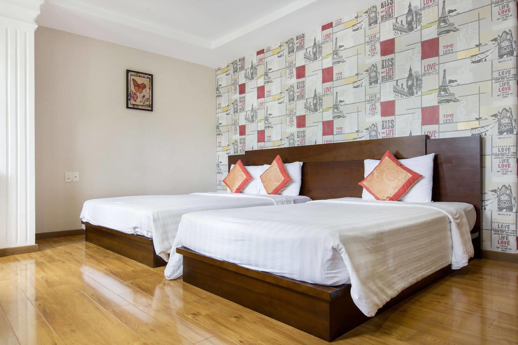 Little Brick Saigon Hotel Ho Chi Minh City Exterior photo
