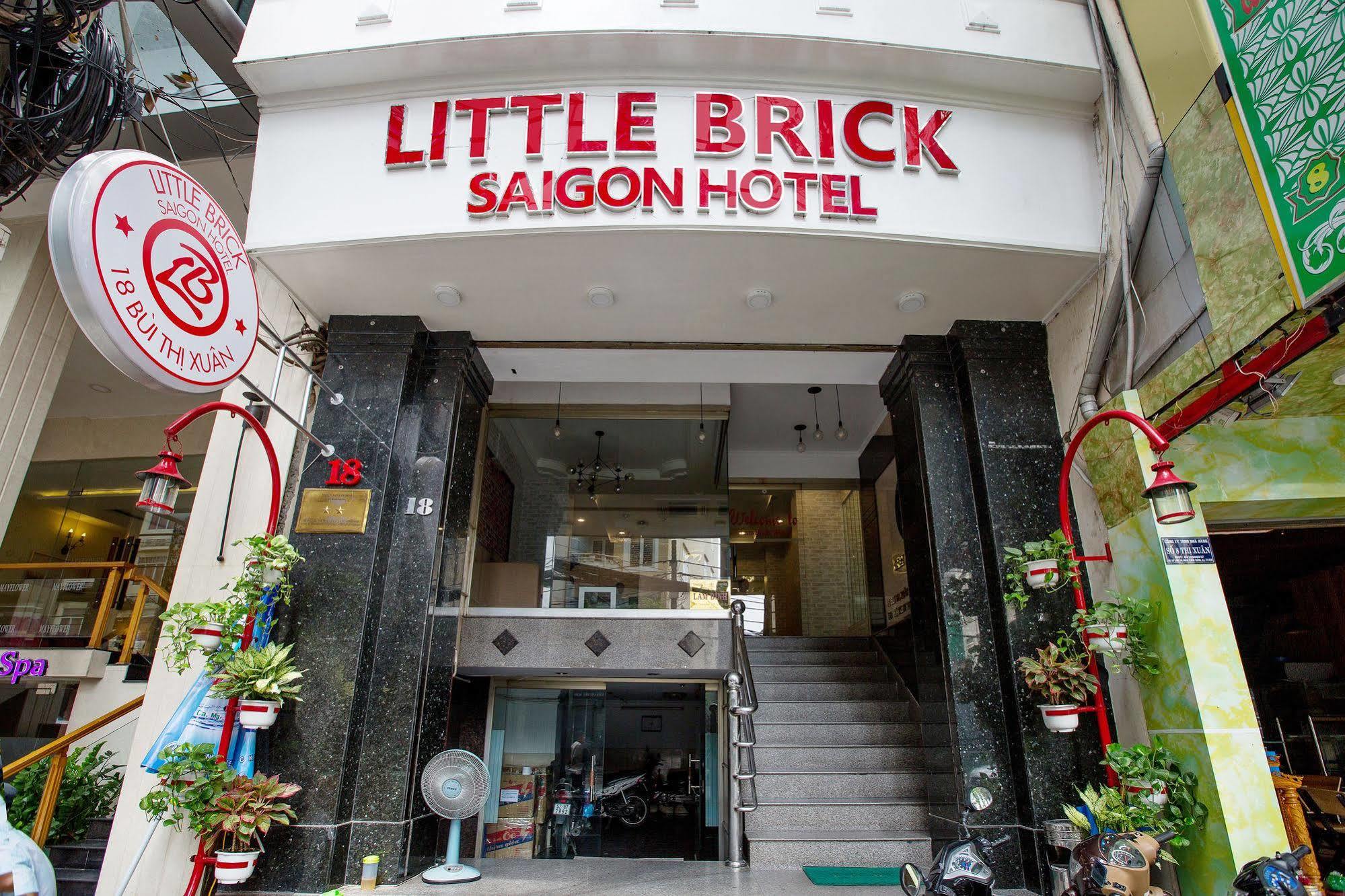 Little Brick Saigon Hotel Ho Chi Minh City Exterior photo